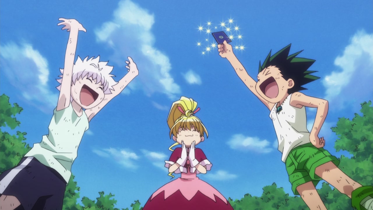 Viz Media Announces the Home Media Release of HUNTER X HUNTER