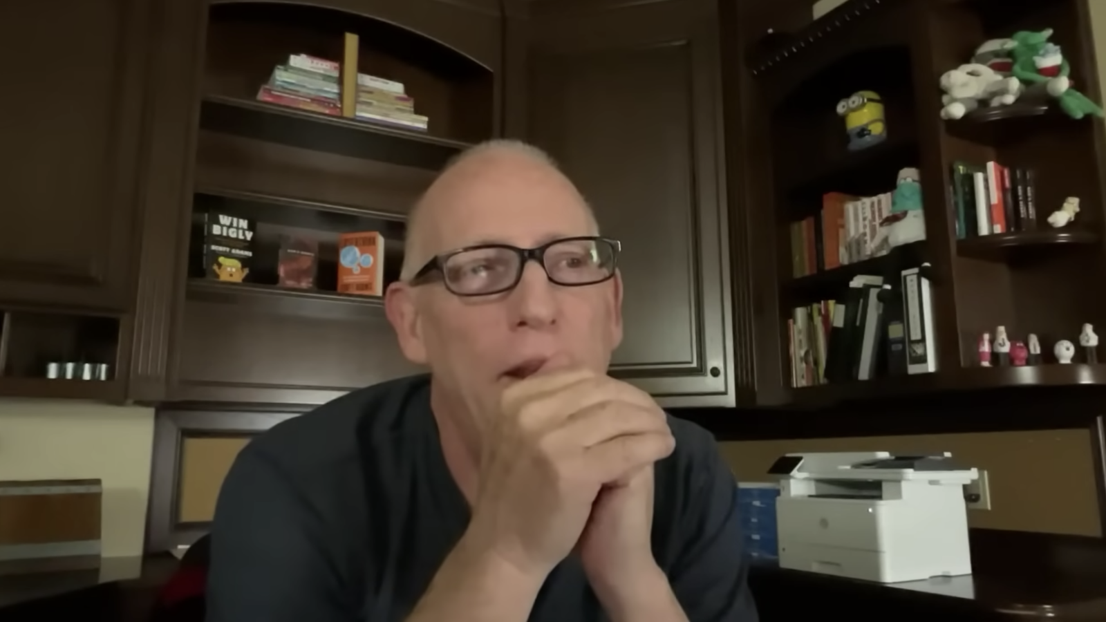 Episode 2027 Scott Adams: AI Goes Woke, I Accidentally Joined A Hate Group, Trump, Policing Schools | Real Coffee with Scott Adams via YouTube