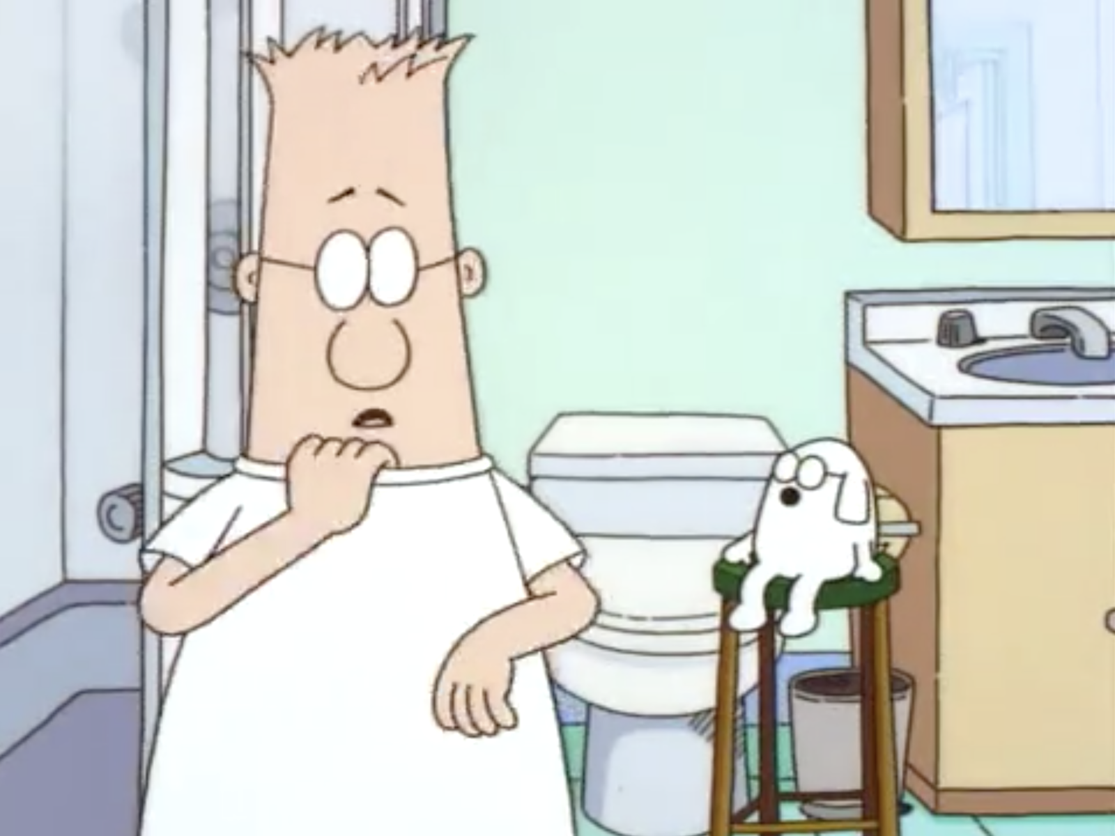Dilbert Office Cartoons Sex Porn - Dilbert' Dropped By Publisher After Creator Scott Adams Accused Of Holding  Racist Views And Promoting Segregation - Bounding Into Comics
