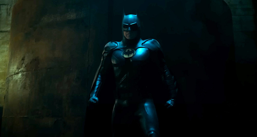 Michael Keaton returns as Batman in the upcoming 'The Flash' (2023), Warner Bros.