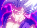 Gohan Beast (Masako Nozawa) unleashes his might in Dragon Ball Super: Super Hero (