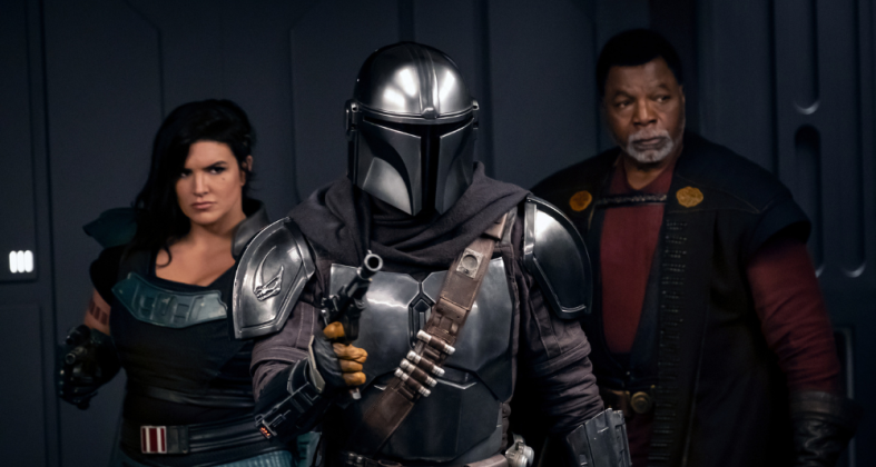 The Mandalorian' season three review: Early episodes burdened by backstory  : NPR
