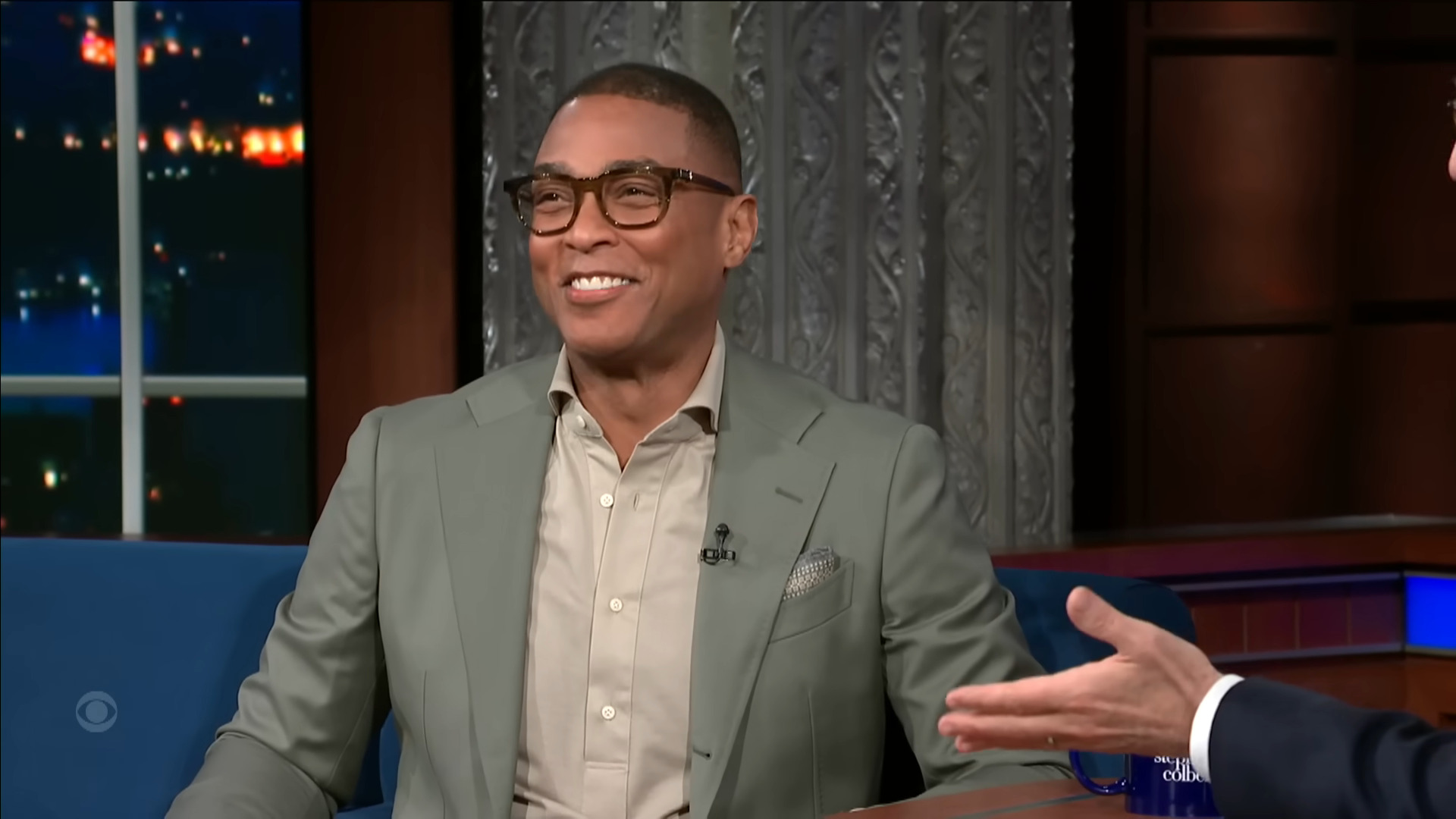 Don Lemon stops by The Late Show with Stephen Colbert