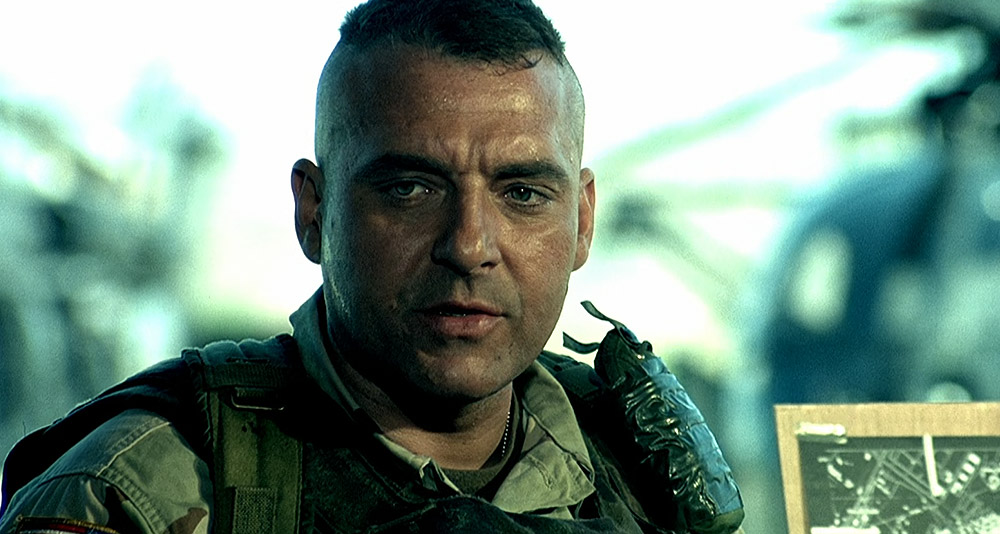 Tom Sizemore in 'Black Hawk Down' (2001), Columbia Pictures