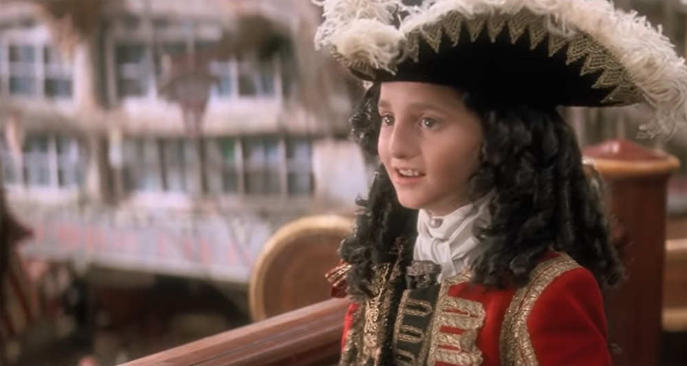 Charlie Korsmo as Jack in 'Hook' (1991), TriStar Pictures.