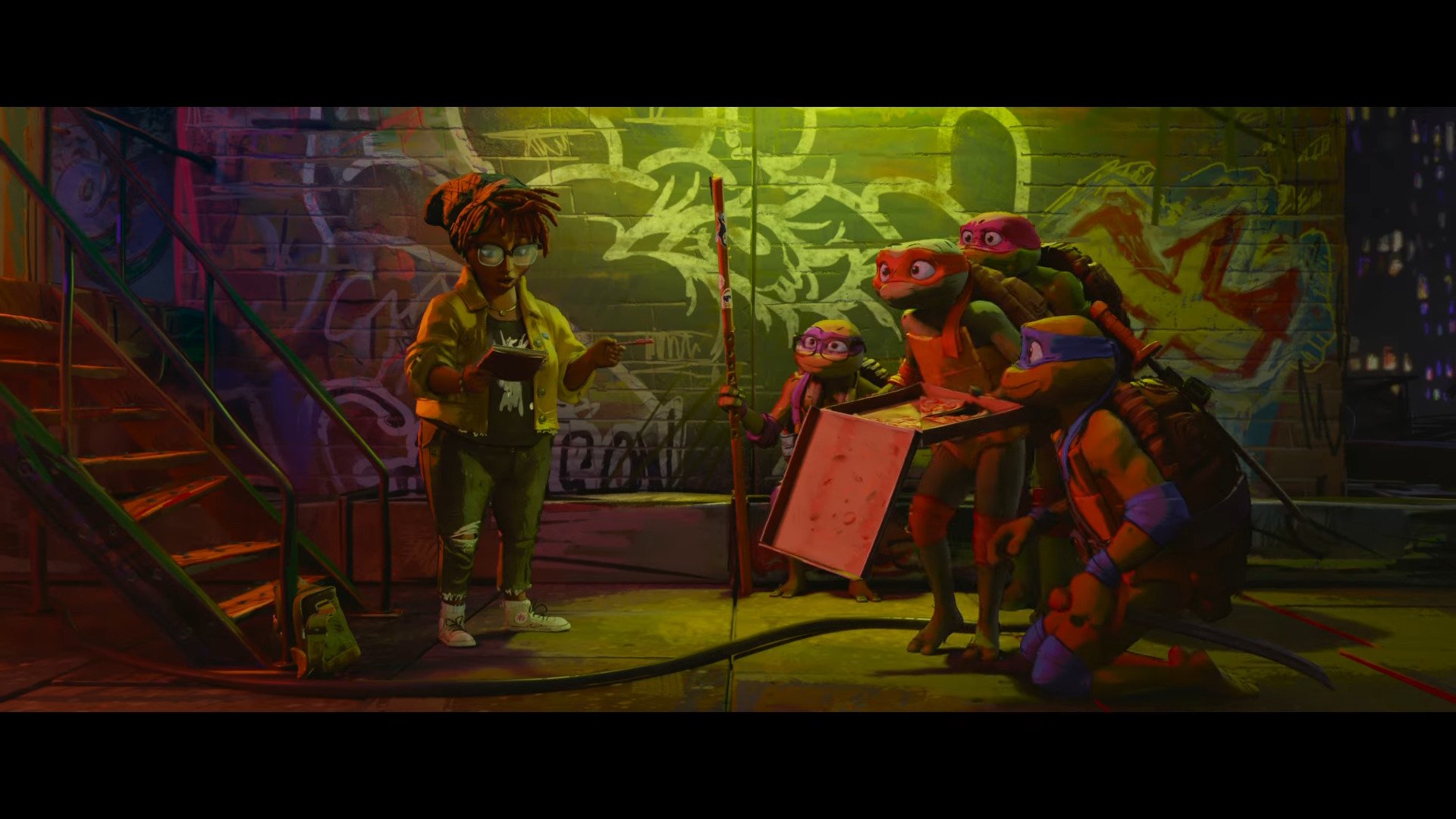 2023 Teenage Mutant Ninja Turtles Mutant, teenage-mutant-ninja-turtles- mutant-mayhem, HD wallpaper