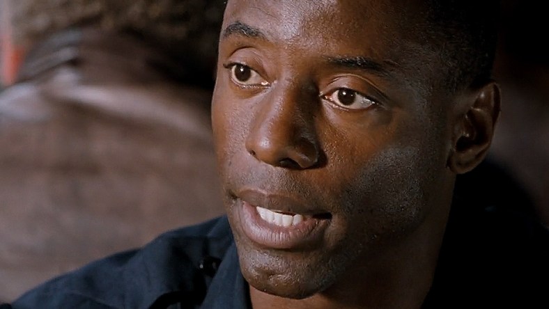 Isaiah Washington as Detective Clark in 'Exit Wounds' (2001), Warner Bros.