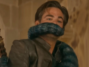 Edgin (Chris Pines) is silenced in Dungeons & Dragons: Honor Among Thieves (2023), Paramount Pictures