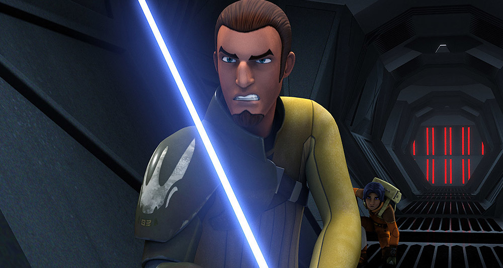 Freddie Prinze Jr. voices Kanan Jarrus on 'Star Wars: Rebels' (2014), Disney+