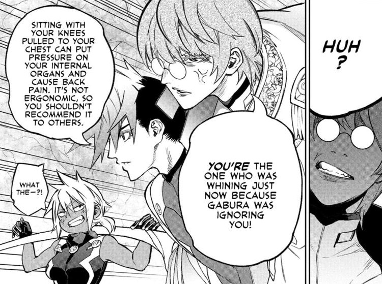 Viz Media's English Localizers Force Mansplaining Reference Into Latest 'Twin  Star Exorcists' Chapter - Bounding Into Comics