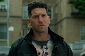 The Punisher (Jon Bernthal) stands his ground in The Punisher Season 2 Episode 9 "Flustercluck" (2019), Marvel Entertainment