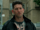 The Punisher (Jon Bernthal) stands his ground in The Punisher Season 2 Episode 9 "Flustercluck" (2019), Marvel Entertainment