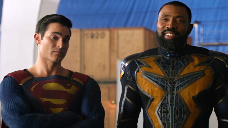 Superman and Black Lightning are Legends