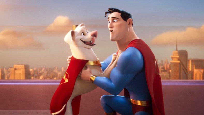 Krypto is a good boy