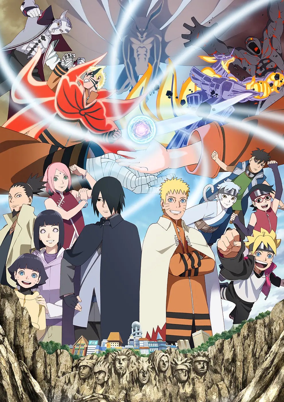Naruto/Boruto visual