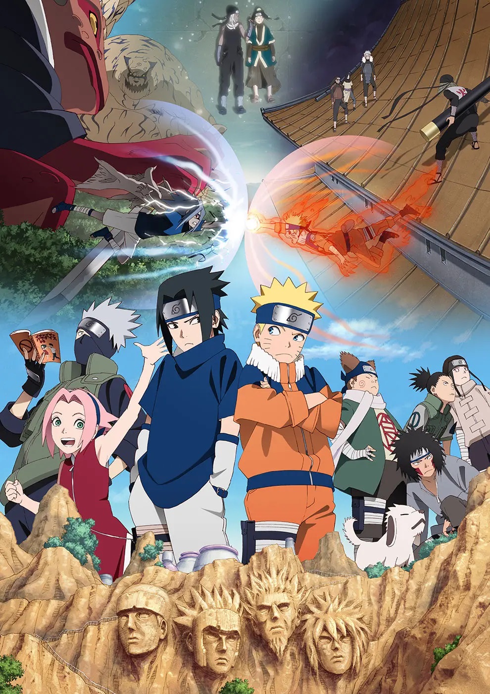 Naruto Anime Getting Four New Episodes to Celebrate 20th Anniversary