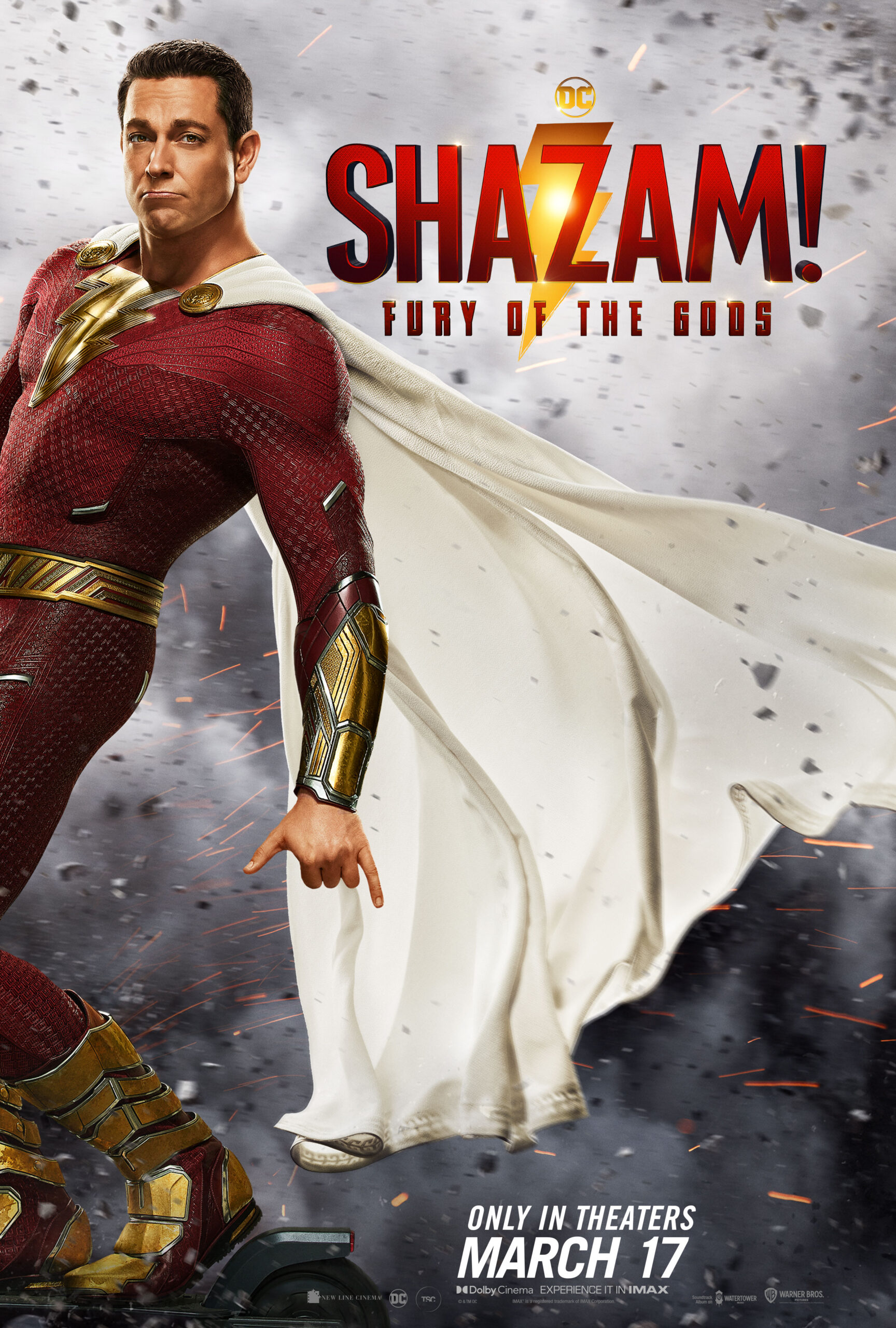 Box Office Preview: 'Shazam! Fury of the Gods' Hopes to Leap Past Tepid  Tracking