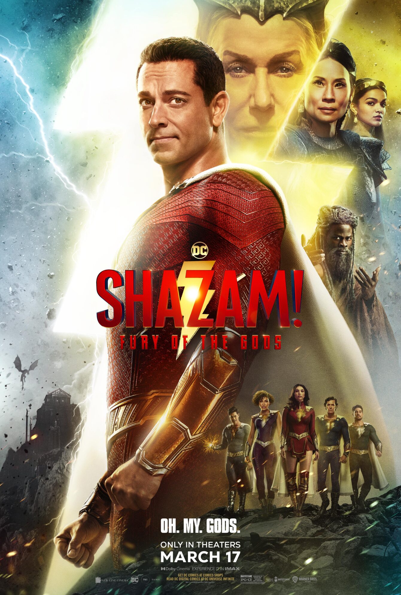 Rachel Zegler Says Critics Are Being Senselessly Mean Towards 'Shazam!  Fury of the Gods': It's Just Cool To Hate On Fun Nowadays - Bounding Into  Comics