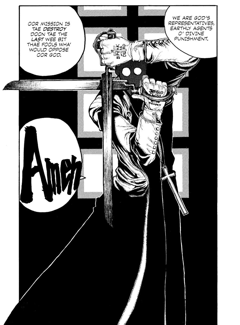 Hellsing  Manga 