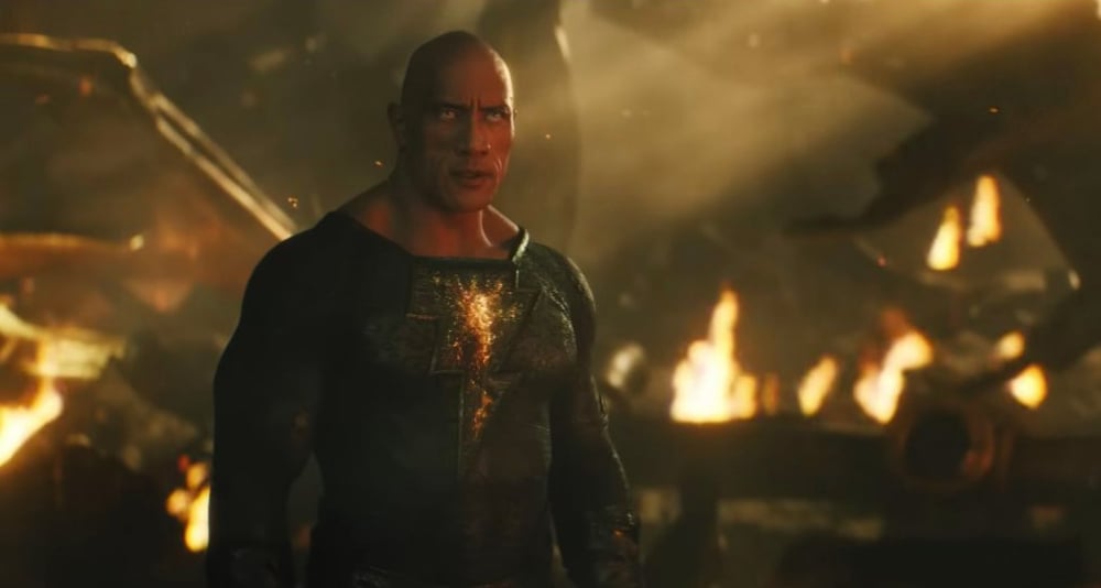 The Rock blames Black Adam 2 cancellation on new leadership at DC, the  rock black adam