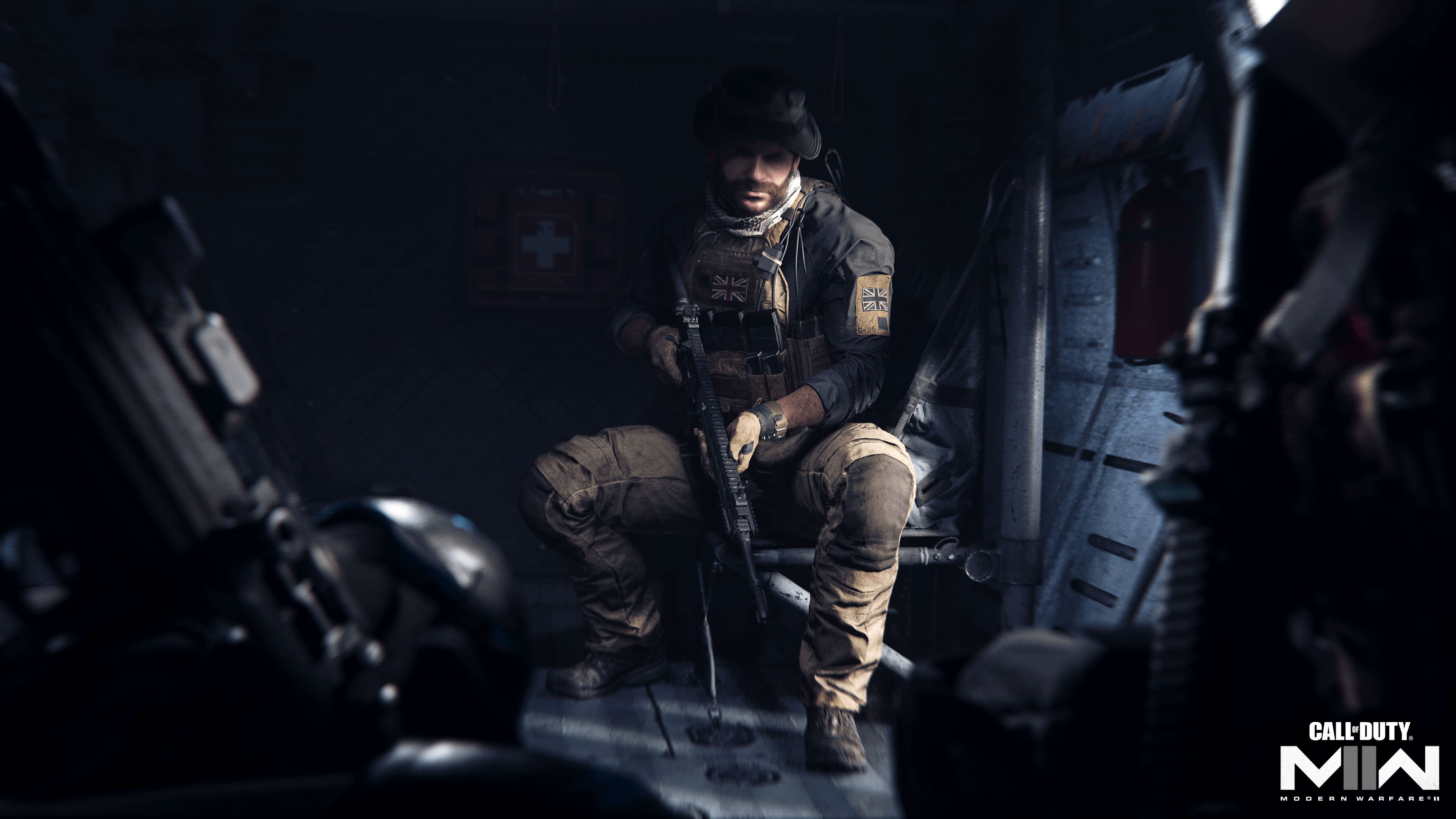 John Price awaits deployment via Call of Duty: Modern Warfare II (2022), Activision