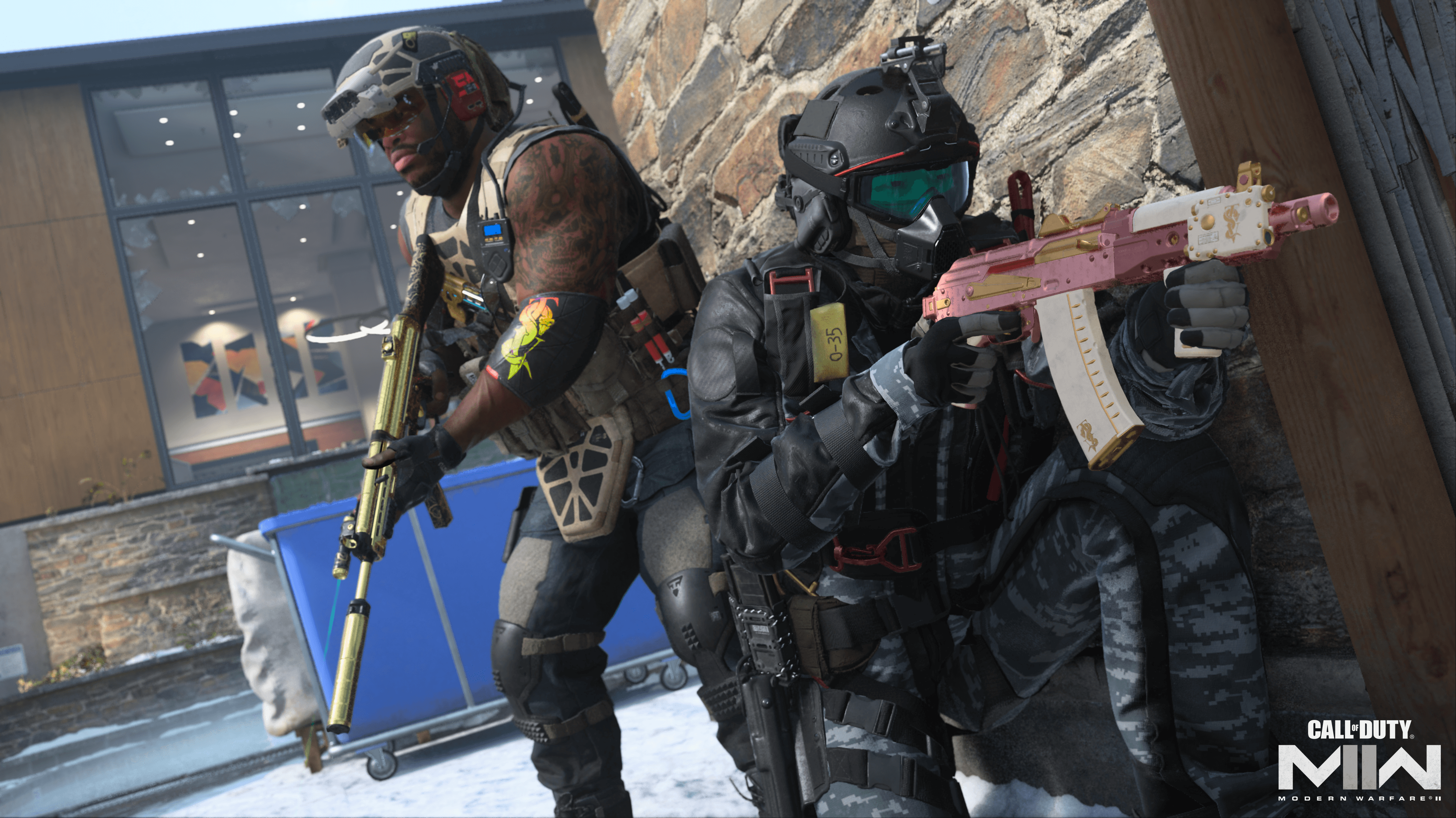Horangi and Hutch are ready to make a move in Call of Duty: Modern Warfare II (2022), Activision