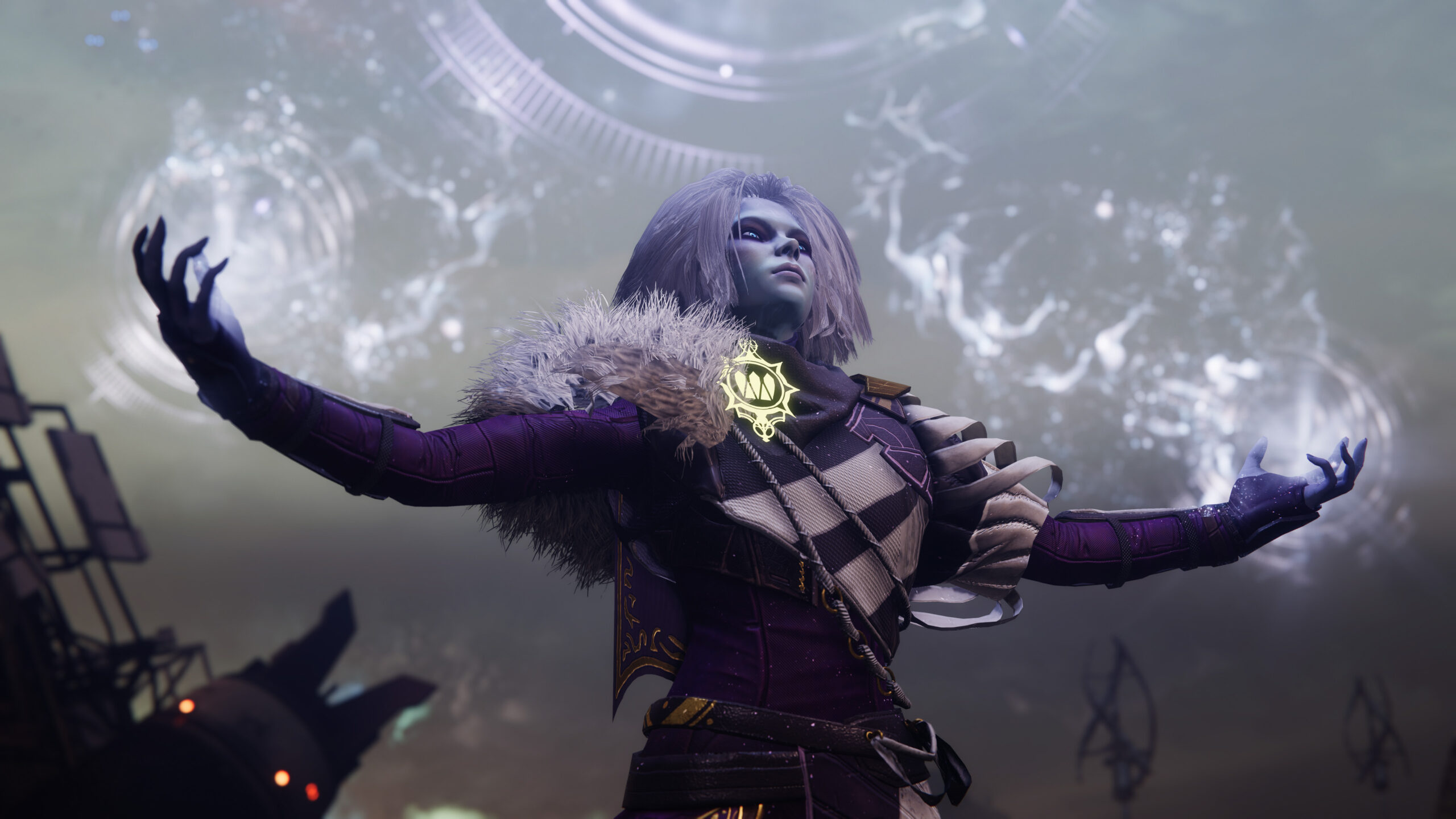 Mara channels mysterious powers via Destiny 2: Lightfall (2023)