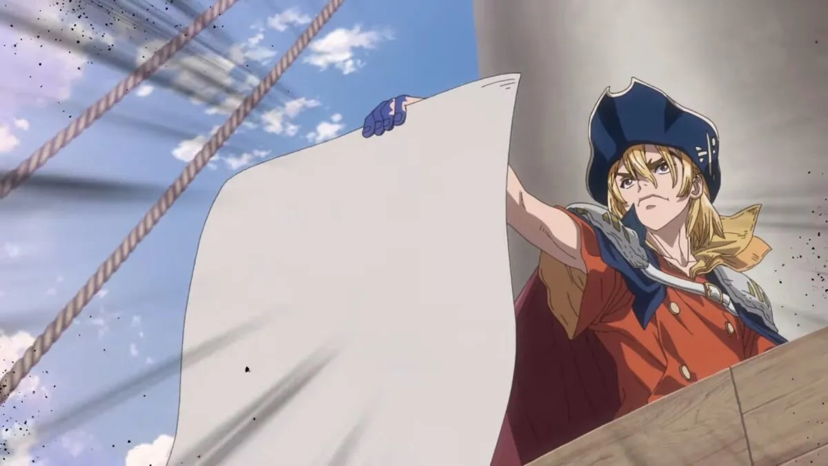 Trailer: 'Dr. STONE New World' Sets Sail for April 6 Crunchyroll Premiere