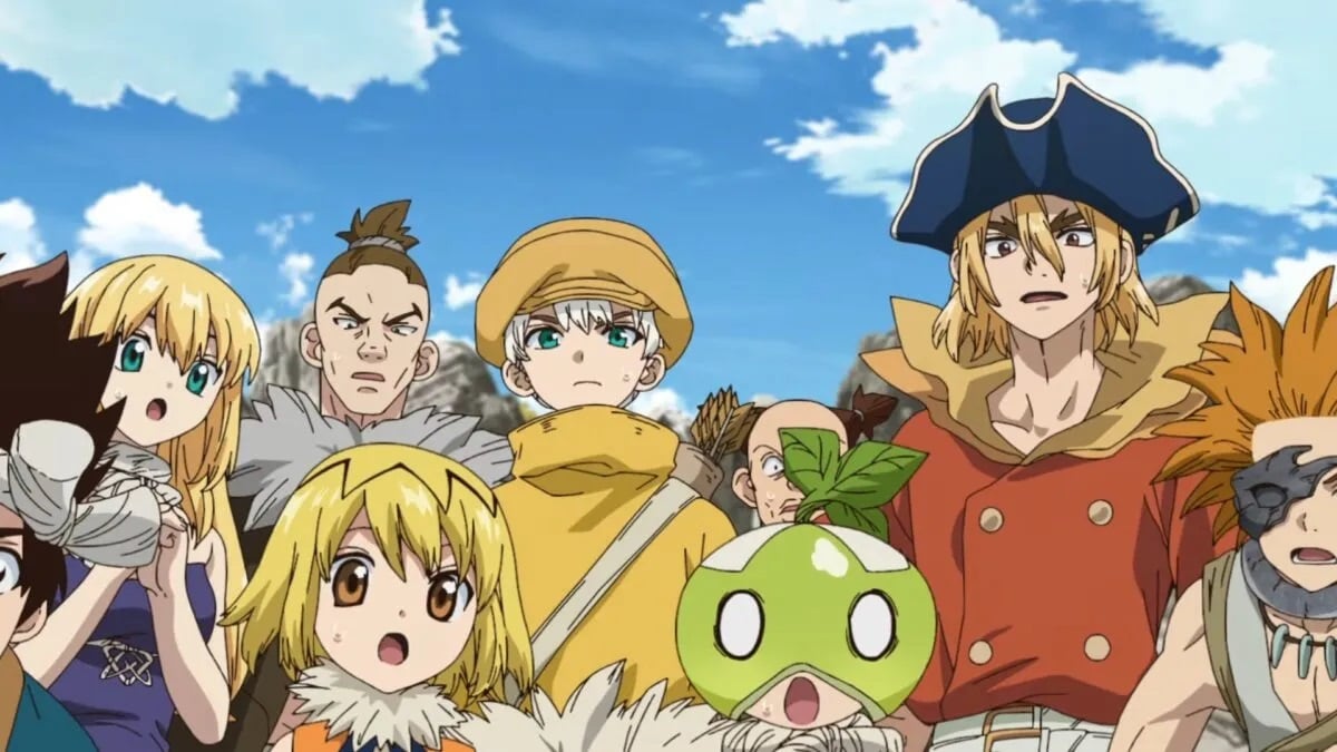 Dr. Stone Season 3 Gets First Trailer, April 2023 Premiere Date