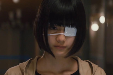 Ai Hashimoto as Mei Misaki in Another (2012), Toho via Twitter