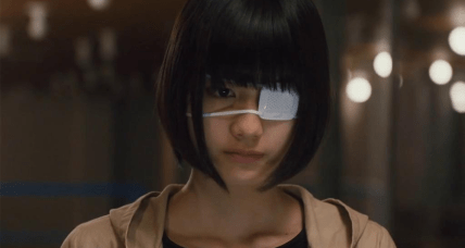 Ai Hashimoto as Mei Misaki in Another (2012), Toho via Twitter
