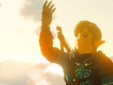 Link marvels at his corrupted hand via The Legend of Zelda: Tears of the Kingdom (2023), Nintendo