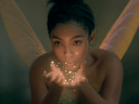 Yara Shahidi as Tinkerbell in Disney's live-action PETER PAN & WENDY, exclusively on Disney+. Photo courtesy of Disney. © 2023 Disney Enterprises, Inc. All Rights Reserved.