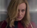 Captain Marvel (Brie Larson) rejects the Kree Supreme Intelligence in Captain Marvel (2019), Marvel Entertainment