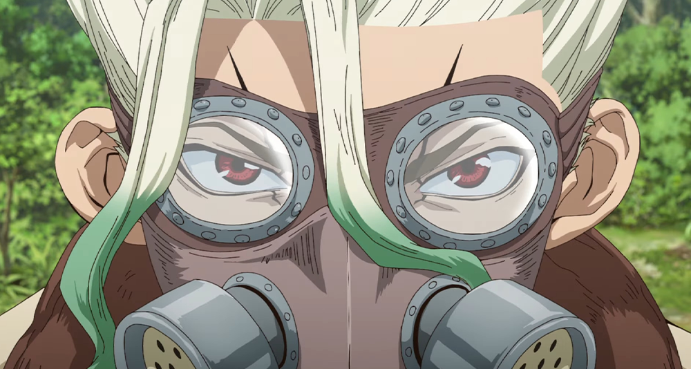 Dr. STONE TV Anime Introduces 3 New Characters to Treasure Island