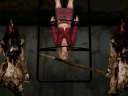 Maria is moments away from meeting her fate at the heads of Pyramid Head in Silent Hill 2 (2001), Konami