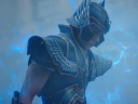 Seiya (Mackenyu) steadies himself for battle in Knights of the Zodiac: The Beginning (2023), Sony