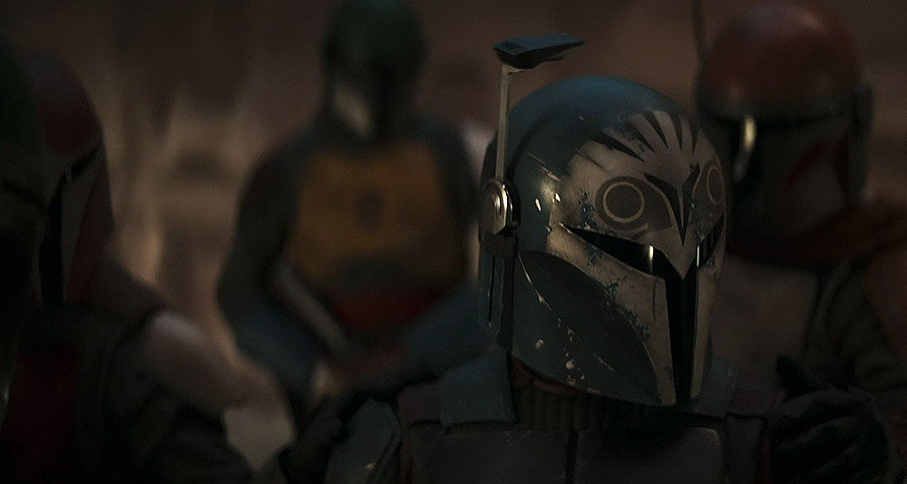 Bo-Katan is accepted into the Children of the Watch in 'The Mandalorian' (2023), Disney+