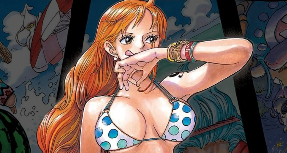 Mangá 1065  One Piece Ex