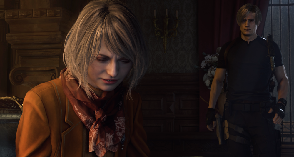 Niche Gamer on X: Outrage over a new Resident Evil 4 Ashley