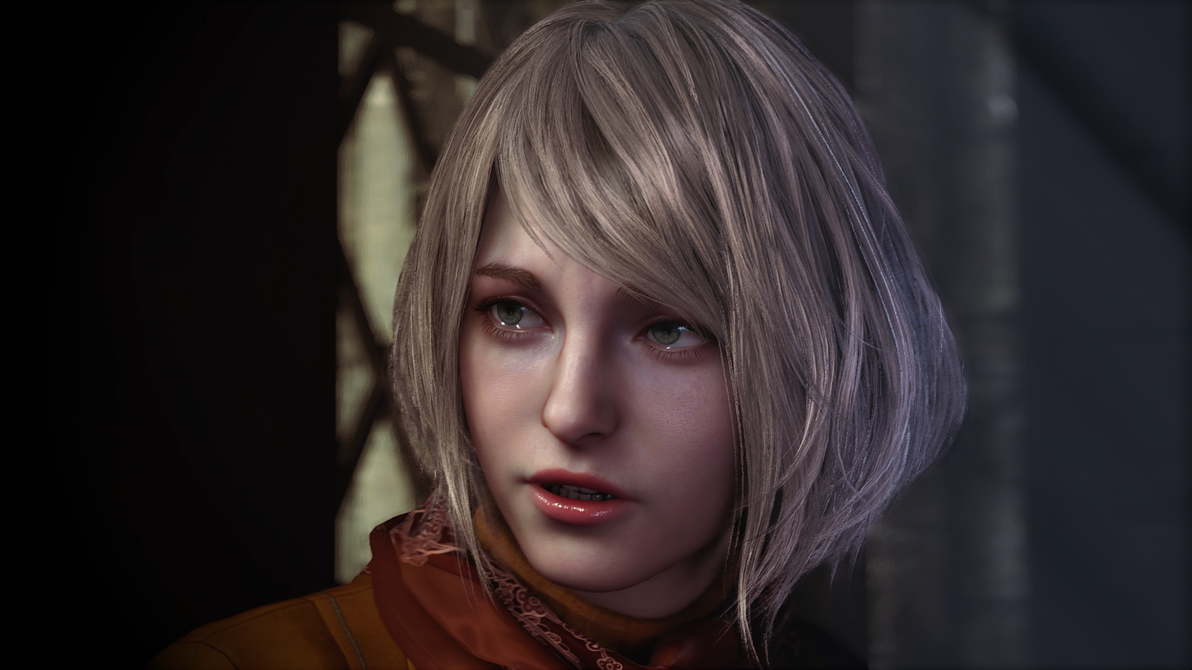 RE4 remake Ashley icon (2/2) in 2023  Ashley graham, Resident evil, Cutie  patootie