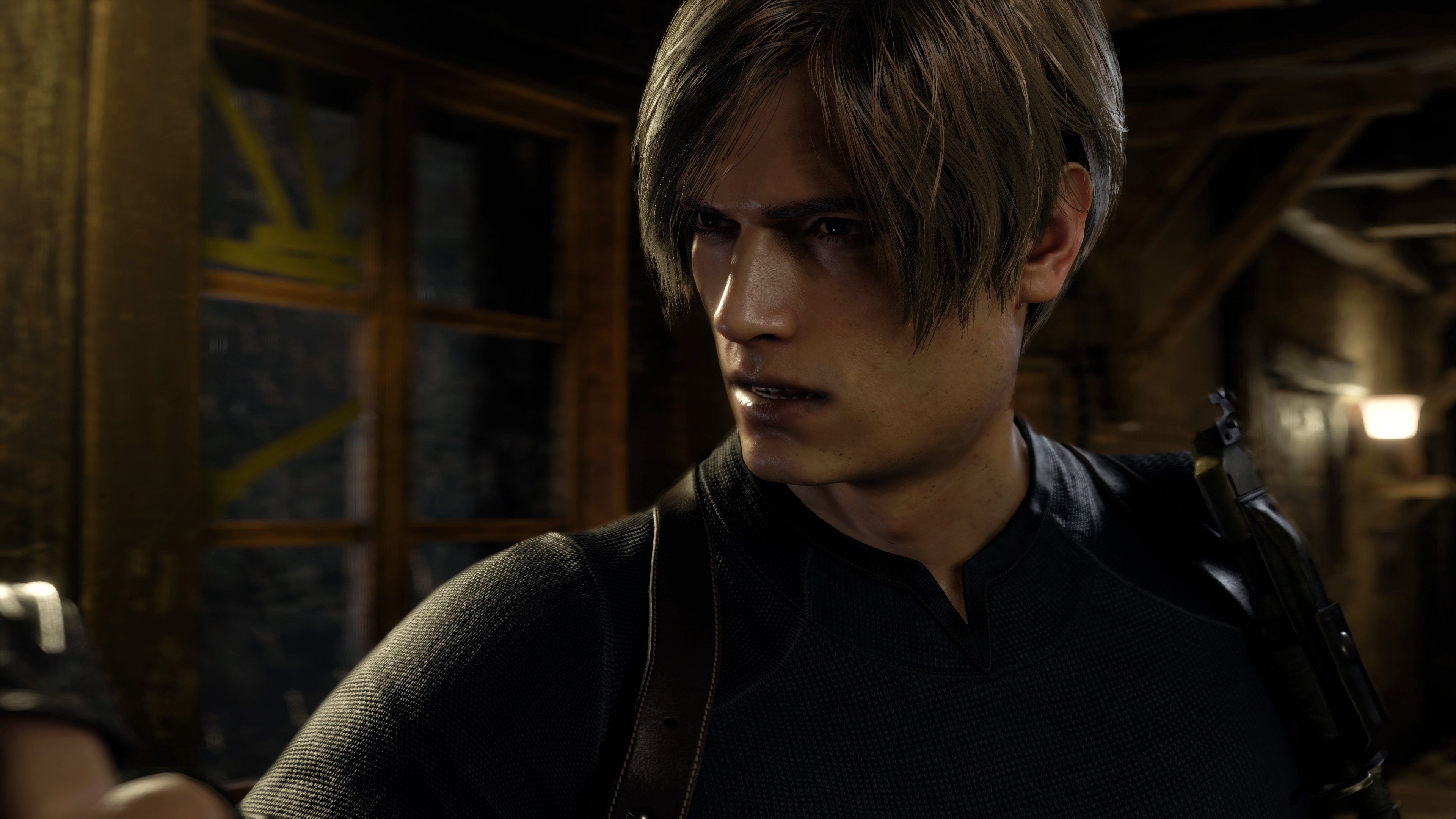 Leon Kennedy (Nick Apostolides) via Resident Evil 4 (2023), Capcom