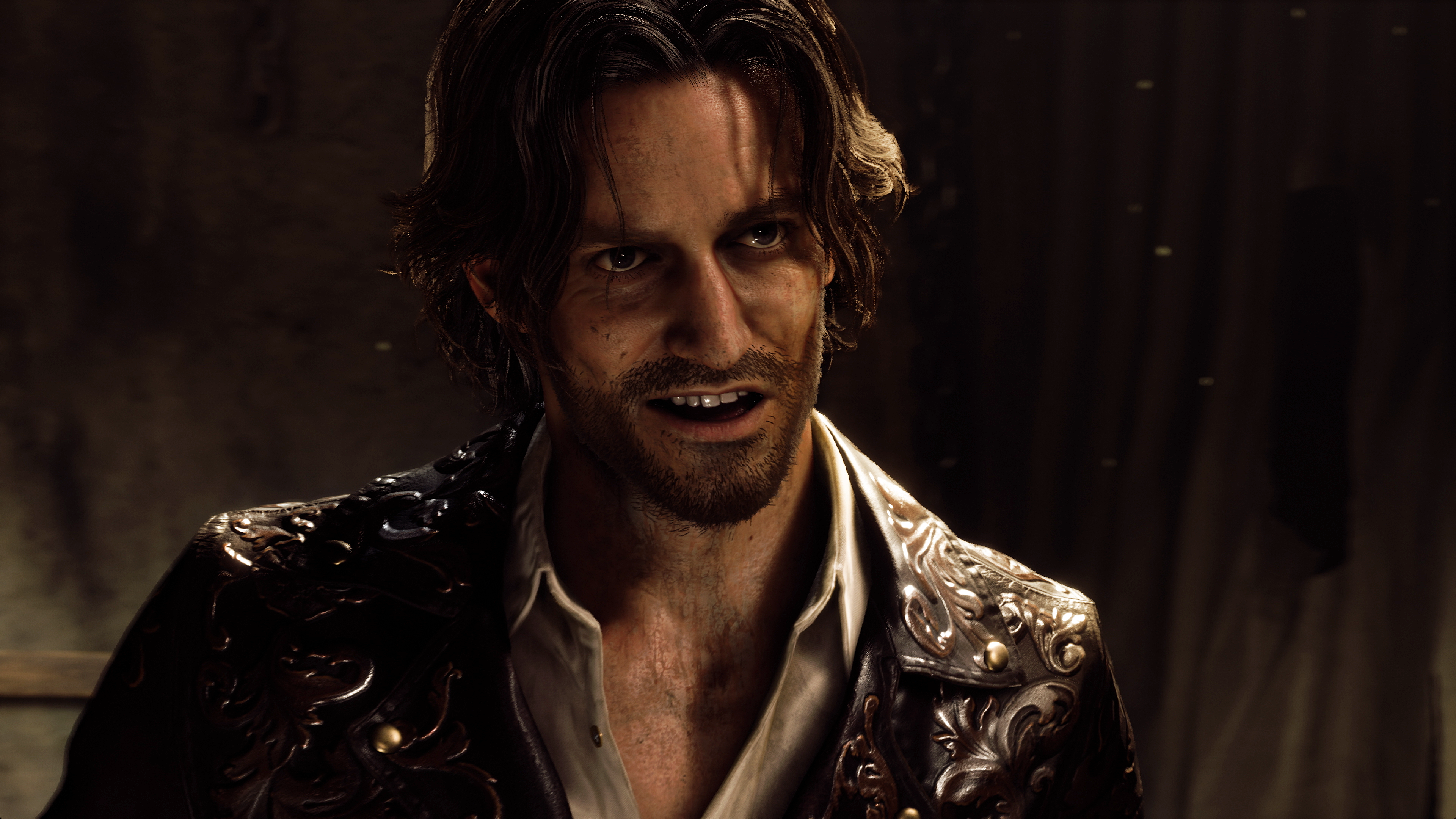 Luis Sera (André Penã) via Resident Evil 4 (2023), Capcom