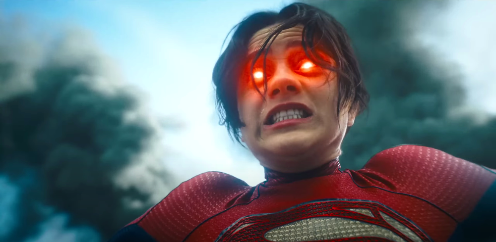 Supergirl in Flash trailer