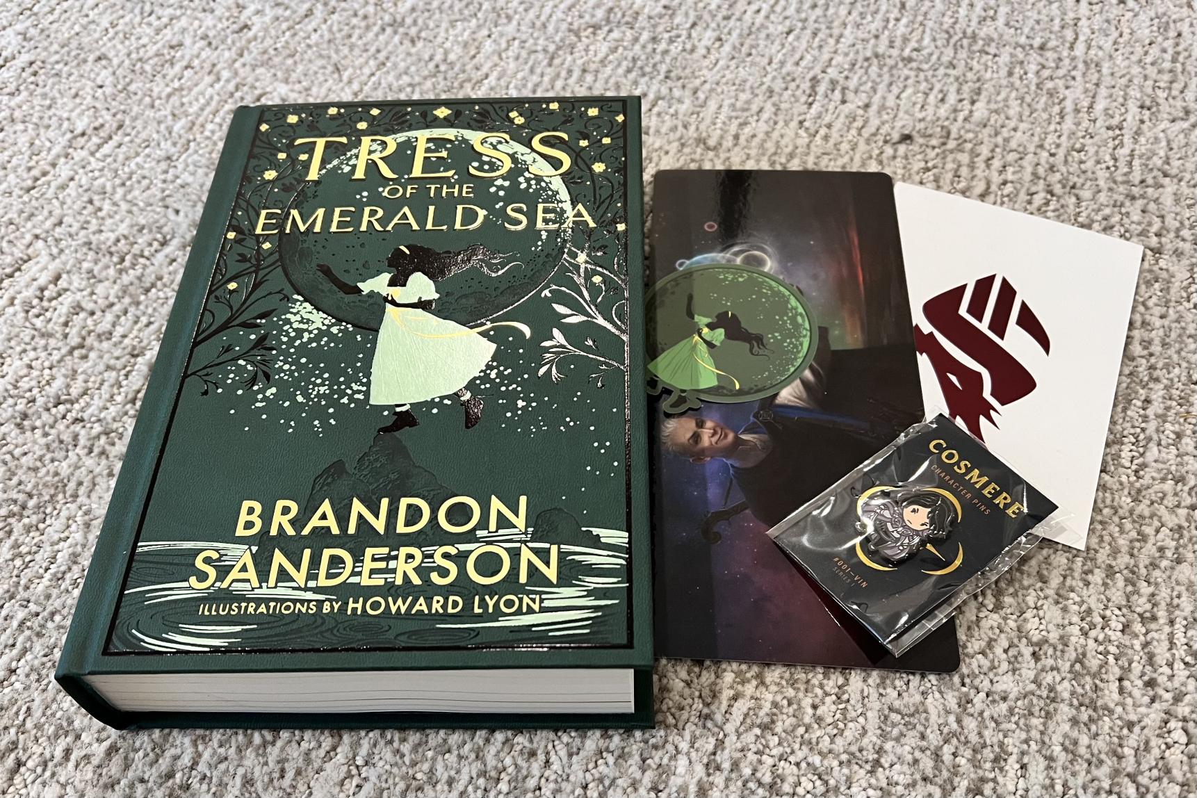 Brandon Sanderson Gives The Classiest Response To The Wired Hit Piece