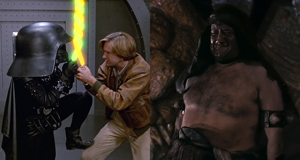Ernie Fosselius worked on 'Spaceballs' (1986), and 'Return of the Jedi' (1983), MGM and Disney+