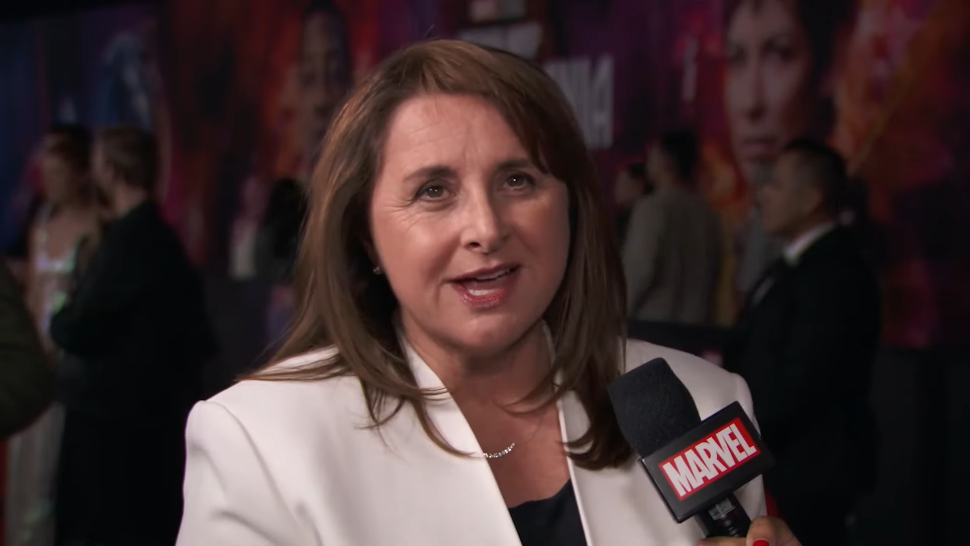 Victoria Alonso talks about the 'Family Dynamics' In Ant-Man and The Wasp: Quantumania via Marvel YouTube