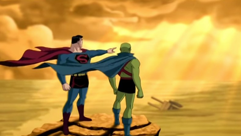 Superman-Martian-New Frontier