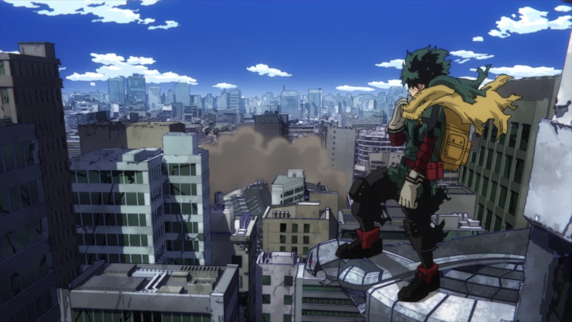 My Hero Academia Season 6 Confirms Release Date With New Trailer - Bounding  Into Comics