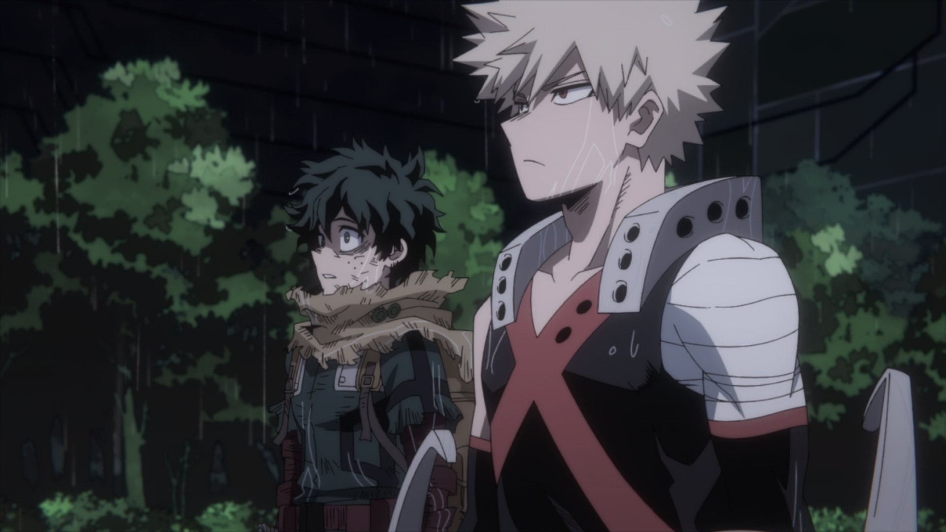 My Hero Academia Season 6 Episode 7 Enlists Deku and Bakugo